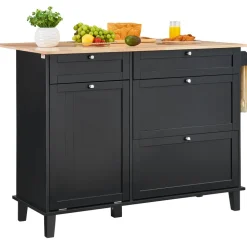 VEVOR Kitchen Island Cart, 50