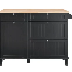 VEVOR Kitchen Island Cart, 50