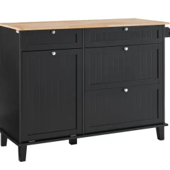 VEVOR Kitchen Island Cart, 50