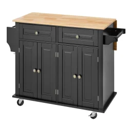 VEVOR Kitchen Island Cart, 43