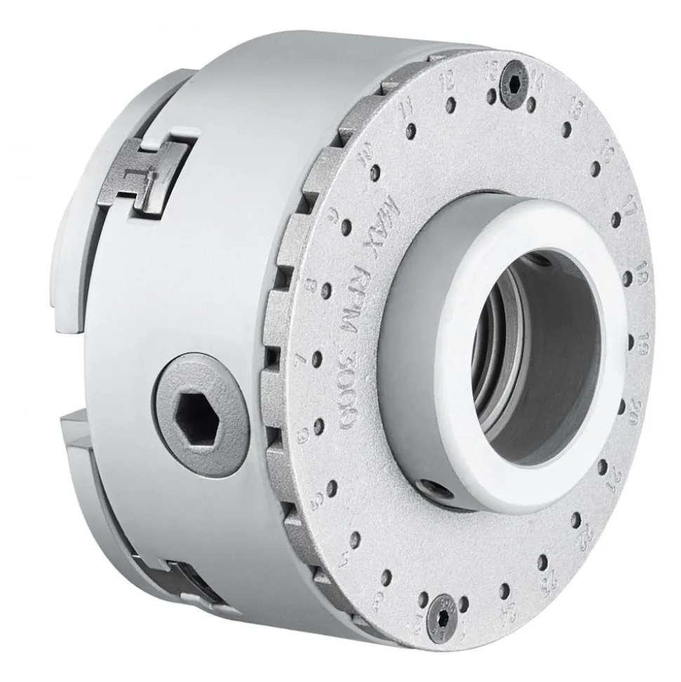 VEVOR KP96 Lathe Chuck, 4-Jaw 3.75" Diameter, Metal Lathe Chuck Turning Machine Accessories, Self-centering Tool, for Lathe, Precision Machining, Grinding Machines, Milling Machines