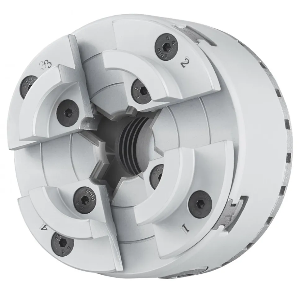 VEVOR KP96 Lathe Chuck, 4-Jaw 3.75" Diameter, Metal Lathe Chuck Turning Machine Accessories, Self-centering Tool, for Lathe, Precision Machining, Grinding Machines, Milling Machines