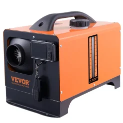 VEVOR 8 KW Diesel Air Heater, Bluetooth App Control All-on-one Diesel Heater with Automatic Altitude Adjustment, Remote Control and LCD, Portable Parking Heater for RV Trailer Camper Van Boat