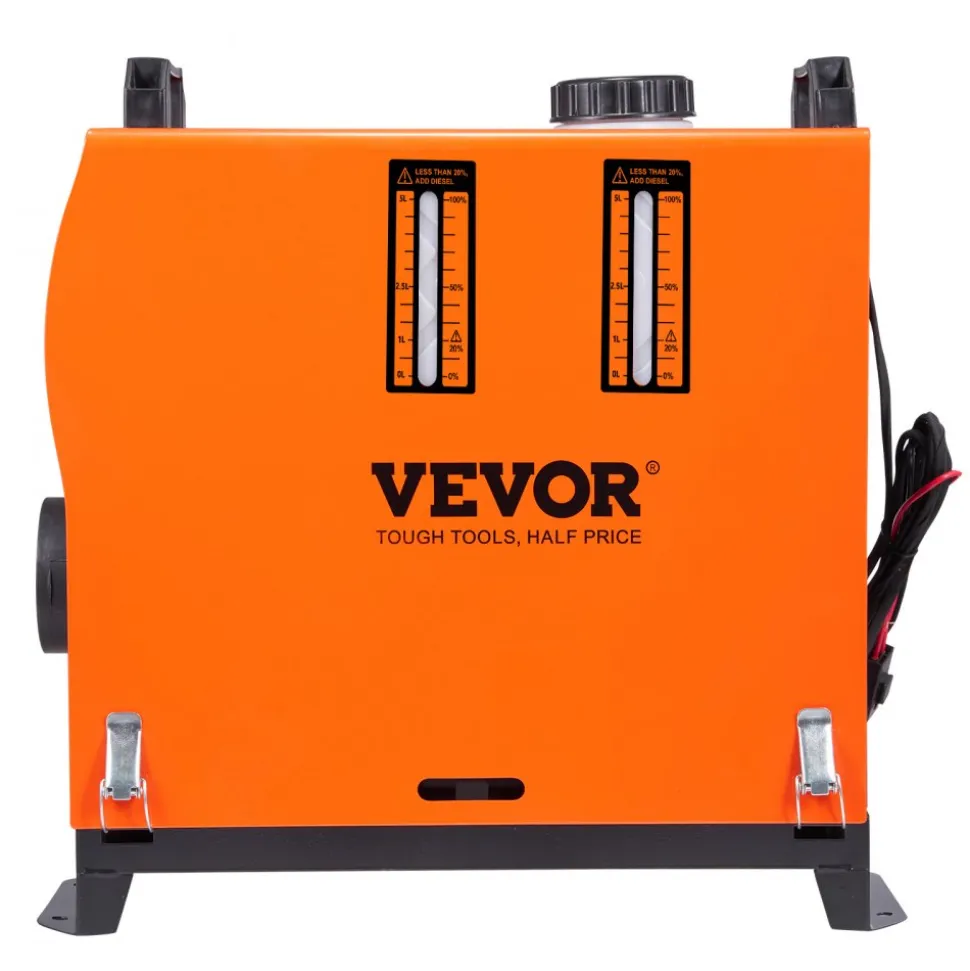 VEVOR 8 KW Diesel Air Heater, Bluetooth App Control All-in-one Diesel Heater with Automatic Altitude Adjustment, Remote Control and LCD, Portable Parking Heater for RV Trailer Camper Van Boat