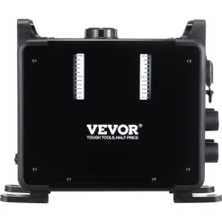 VEVOR 8KW Diesel Heater, 12V/24V All in One Diesel Air Heater, Bluetooth APP Control, Remote Control and Display Screen, CO Alarm, Fast Heating Vertical Portable Diesel Heater for Vehicles, Garage