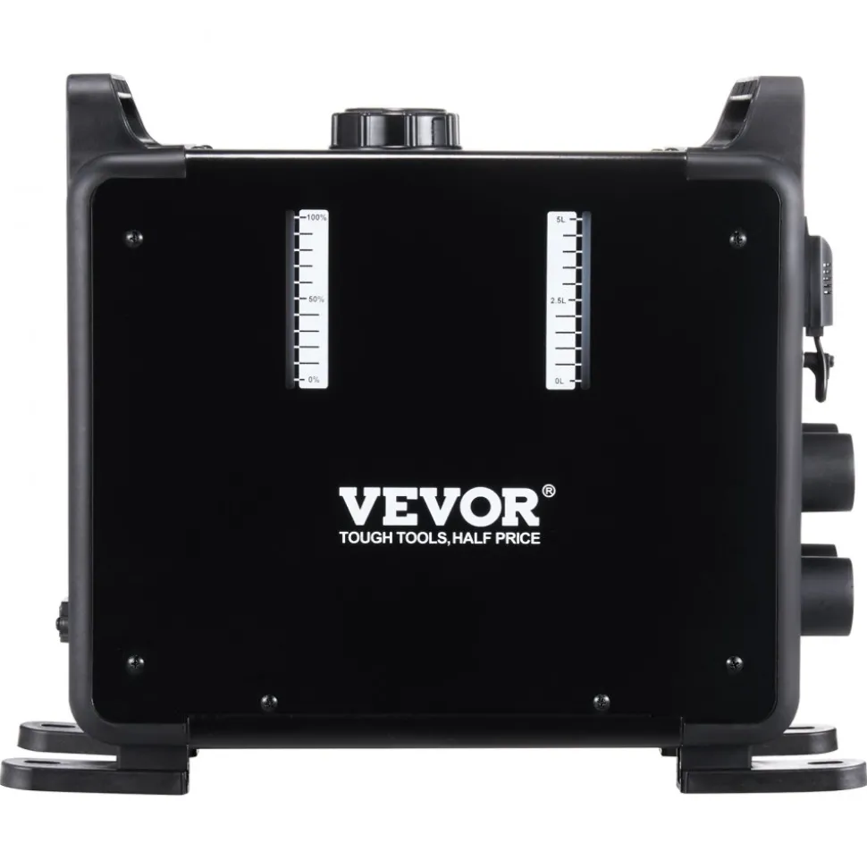 VEVOR 8KW Diesel Heater, 12V/24V All in One Diesel Air Heater, Bluetooth APP Control, Remote Control and Display Screen, CO Alarm, Fast Heating Vertical Portable Diesel Heater for Vehicles, Garage