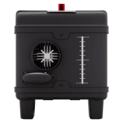 VEVOR 8KW Diesel Heater, 12V/24V All in One Diesel Air Heater, with Bluetooth APP Control, Remote Control and Display Screen, CO Alarm, Fast Heating Portable Diesel Heater for Vehicles and Garage