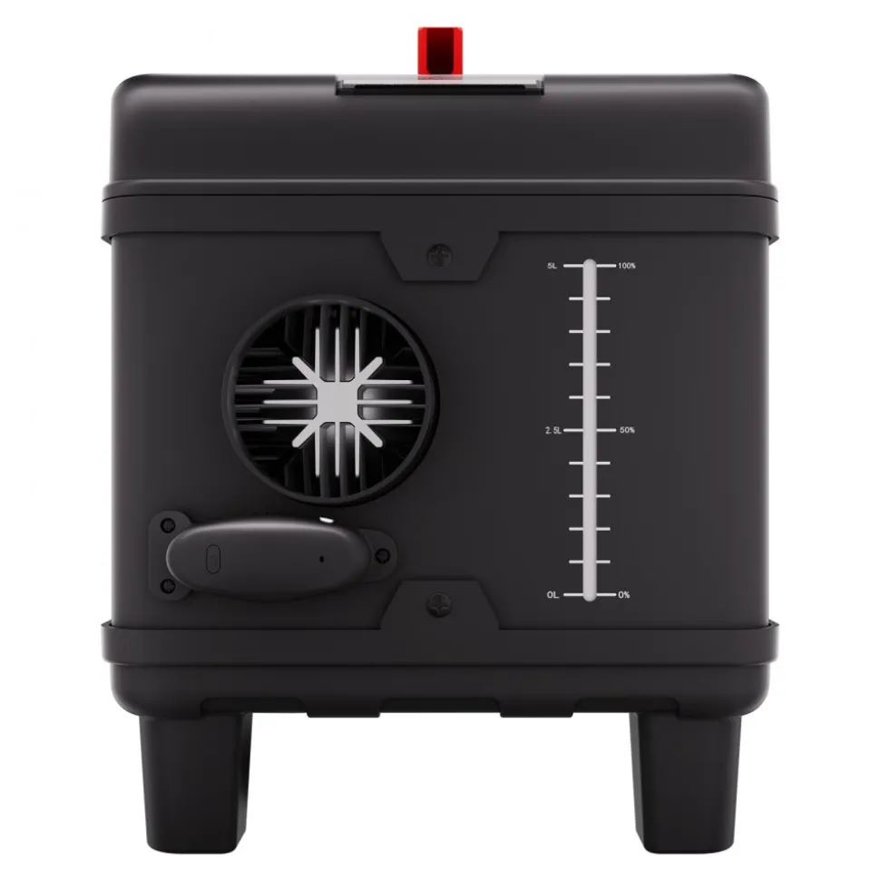 VEVOR 8KW Diesel Heater, 12V/24V All in One Diesel Air Heater, with Bluetooth APP Control, Remote Control and Display Screen, CO Alarm, Fast Heating Portable Diesel Heater for Vehicles and Garage
