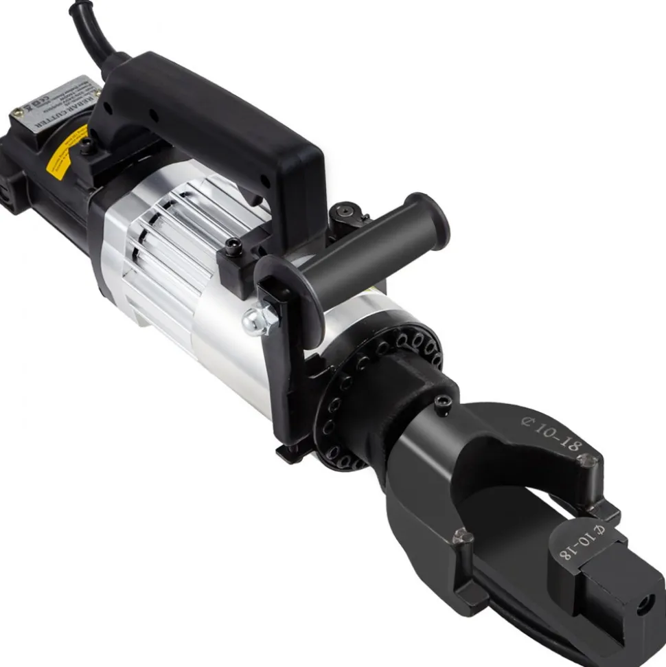 VEVOR 1.5 KW Electric Rebar Bender, 1''(25 mm) Hydraulic Electric Hand Held Rebar Bender, within 5 s, 110 V