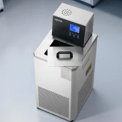 VEVOR Laboratory Chiller Circulator, -30℃-100℃, 6 L Internal and External Dual Circulation, Low Temperature Cooling Liquid Circulator Pump Chiller, Recirculating Chiller Water Bath for Laboratory
