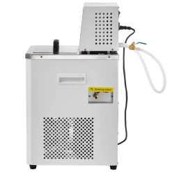 VEVOR Laboratory Chiller Circulator, 6L Chiller Lab Low Temperature Cooling Liquid, 23°F-212°F Circulator Pump Chiller, LCD Display, 304 Stainless Steel Water Bath Recirculating Water Cooling Chiller