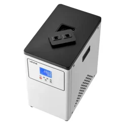 VEVOR Laboratory Chiller Circulator, -20℃ to Room Temperature, 3.4 L Internal and External Dual Circulation, Compatible with ≤2 L Rotary Evaporators for Condenser Reflux and Rapid Cooling