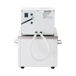 VEVOR Laboratory High-Temperature Circulating Oil Bath, Up to 100℃/212℉, 6 L Lab Constant Temperature Heating Tank, 0.05℃ High Precision, Internal and External Dual Circulation, for Laboratory