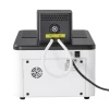 VEVOR Laboratory High-Temperature Circulating Oil Bath, Up to 300℃/572℉, 15 L Lab Constant Temperature Heating Tank, 0.1℃ High Precision, Internal and External Dual Circulation, for Laboratory