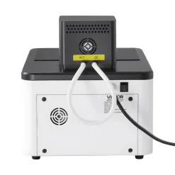 VEVOR Laboratory High-Temperature Circulating Oil Bath, Up to 300℃/572℉, 15 L Lab Constant Temperature Heating Tank, 0.1℃ High Precision, Internal and External Dual Circulation, for Laboratory