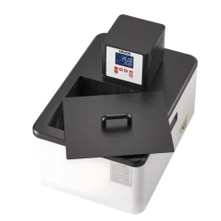 VEVOR Laboratory High-Temperature Circulating Oil Bath, Up to 300℃/572℉, 15 L Lab Constant Temperature Heating Tank, 0.1℃ High Precision, Internal and External Dual Circulation, for Laboratory