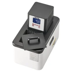 VEVOR Laboratory High-Temperature Circulating Oil Bath, Up to 300℃/572℉, 6 L Lab Constant Temperature Heating Tank, 0.1℃ High Precision, Internal and External Dual Circulation, for Laboratory