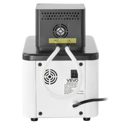 VEVOR Laboratory High-Temperature Circulating Oil Bath, Up to 300℃/572℉, 6 L Lab Constant Temperature Heating Tank, 0.1℃ High Precision, Internal and External Dual Circulation, for Laboratory