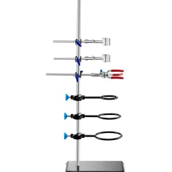 VEVOR Lab Stand Support, Laboratory Retort Support Stand Set, Steel Lab Stand 23.6