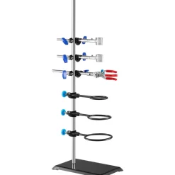 VEVOR Lab Stand Support, Laboratory Retort Support Stand Set, Steel Lab Stand 23.6
