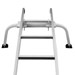 VEVOR Ladder Stabilizer, Extension Ladder Standoff, Heavy Duty Wing Span/Wall Ladder Accessories for Roof Gutter, Easy to Use & Wide Adaptability & Anti-slip Rubber Feet, 330 lbs Weight Rating