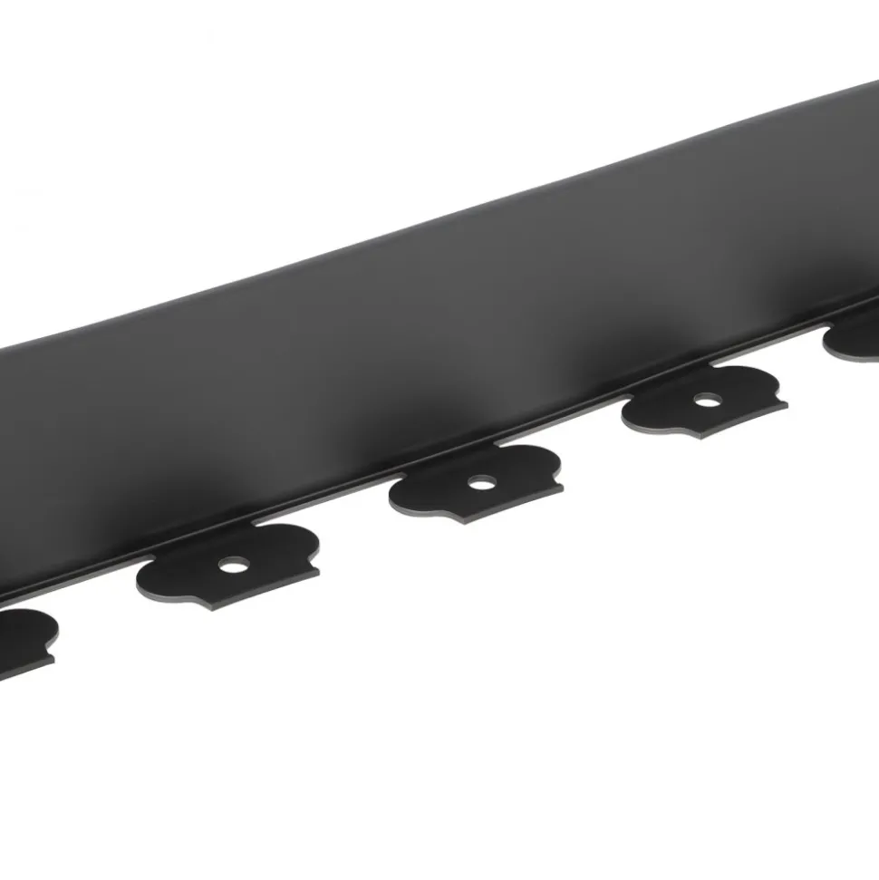 VEVOR Landscape Edging, 66 ft x 4 in Plastic Garden Border Edging with 60 Spikes & 2 Ground Stakes, No Dig, Flexible Lawn Edgings Roll, UV-Resistant Mini Fence Borders for Flower Beds Yard Paver
