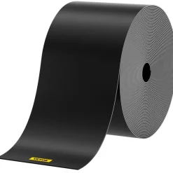 VEVOR Landscape Edging, 10 inch Depth 150 ft Total Length, Recycled HDPE Coiled Terrace Board, Flexible Bender Border for Landscaping, Lawn, Garden, Yard, Against Invading Weeds, Black