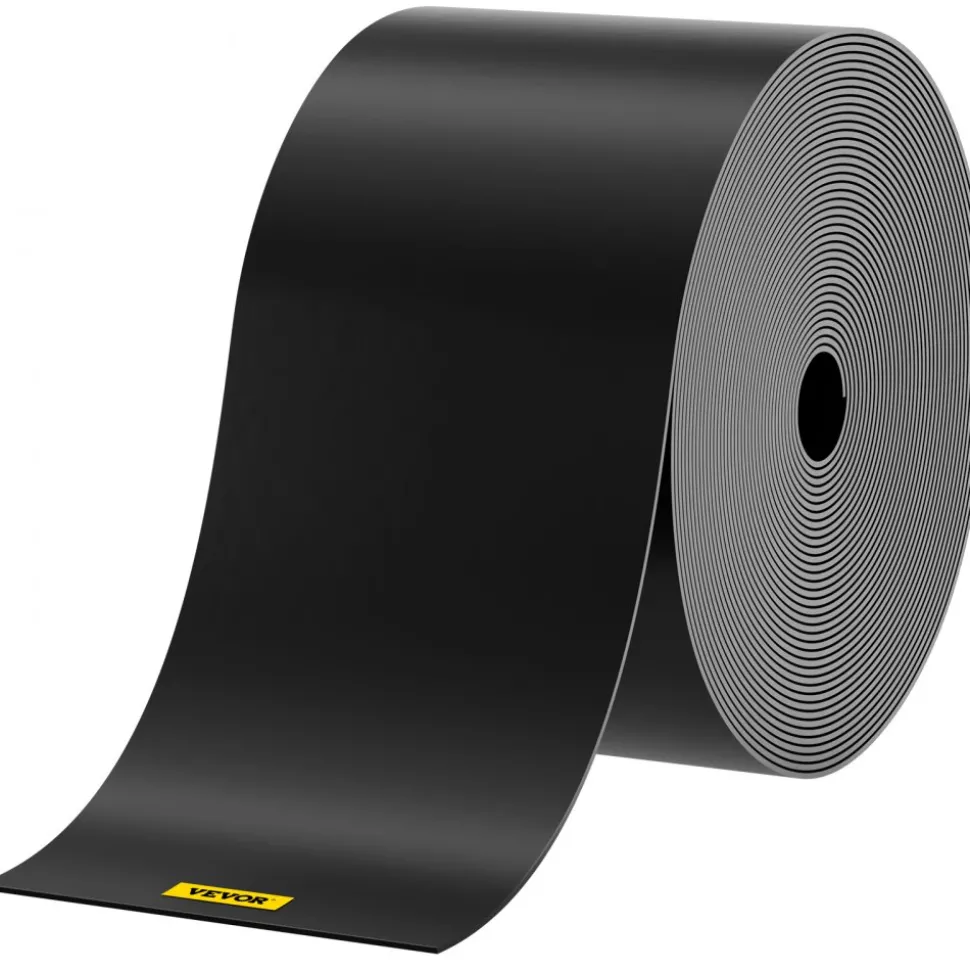VEVOR Landscape Edging, 10 inch Depth 150 ft Total Length, Recycled HDPE Coiled Terrace Board, Flexible Bender Border for Landscaping, Lawn, Garden, Yard, Against Invading Weeds, Black