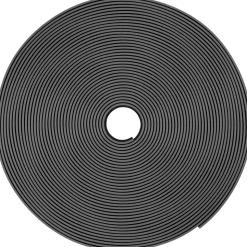 VEVOR Landscape Edging, 10 inch Depth 150 ft Total Length, Recycled HDPE Coiled Terrace Board, Flexible Bender Border for Landscaping, Lawn, Garden, Yard, Against Invading Weeds, Black