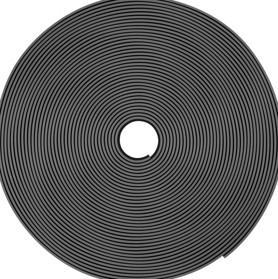 VEVOR Landscape Edging, 10 inch Depth 150 ft Total Length, Recycled HDPE Coiled Terrace Board, Flexible Bender Border for Landscaping, Lawn, Garden, Yard, Against Invading Weeds, Black