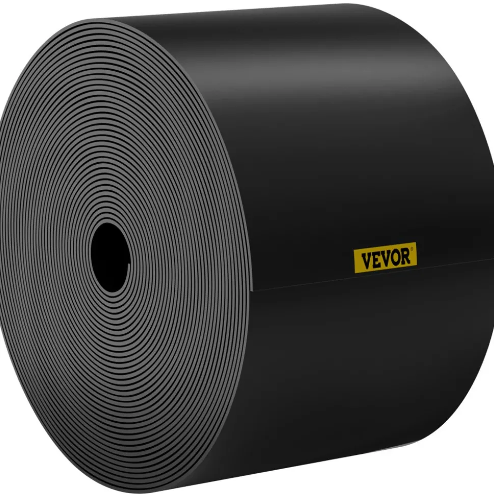 VEVOR Landscape Edging, 10 inch Depth 150 ft Total Length, Recycled HDPE Coiled Terrace Board, Flexible Bender Border for Landscaping, Lawn, Garden, Yard, Against Invading Weeds, Black