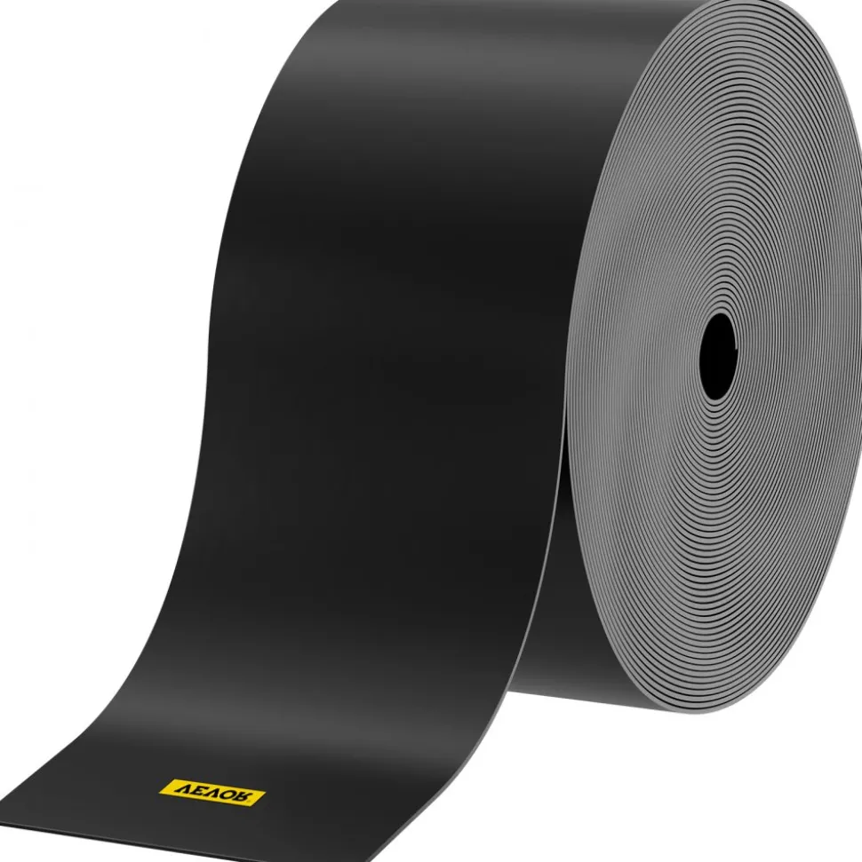 VEVOR Landscape Edging, 10 inch Depth 60 ft Total Length, Recycled HDPE Coiled Terrace Board, Flexible Bender Border for Landscaping, Lawn, Garden, Yard, Against Invading Weeds, Black
