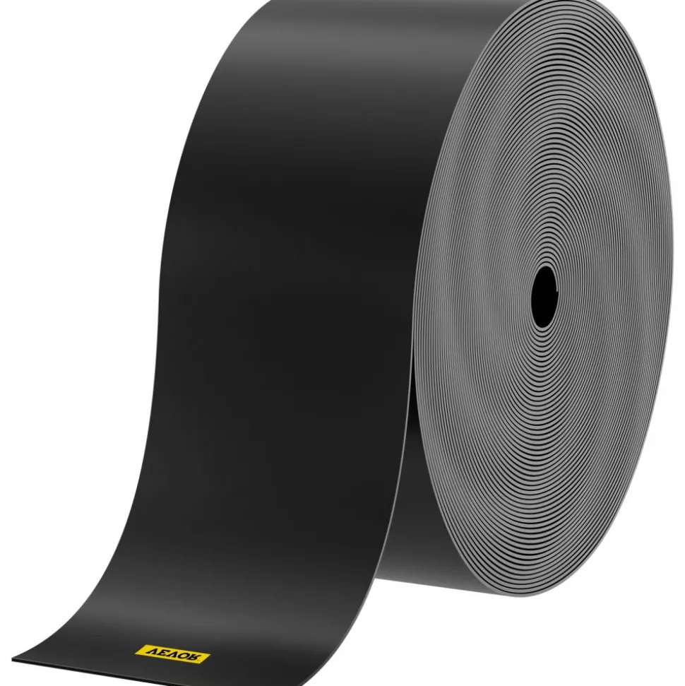 VEVOR Landscape Edging, 10 inch Depth 80 ft Total Length, Recycled HDPE Coiled Terrace Board, Flexible Bender Border for Landscaping, Lawn, Garden, Yard, Against Invading Weeds, Black