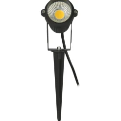 VEVOR Landscape Lighting, 6W Low Voltage LED Landscape Lights, IP66 Waterproof Landscape Spotlights Yard Lawn Garden Pathway Outdoor Lights 12V 24V 450LM Warm White 3000K (12 Pack with Connectors)