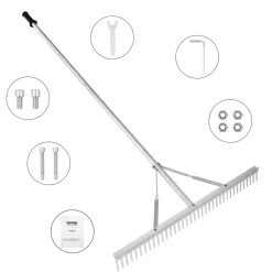 VEVOR Landscape Rake, 36