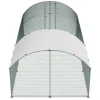 VEVOR Large Metal Chicken Coop, 9.8 x 19.7 x 6.6 ft, Walk-in Chicken Runs with Waterproof Cover, Dome Roof Hen House Enclosure with Lock, Outdoor Duck Rabbit Cage Poultry Pen for Backyard, Farm, Yard