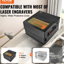 VEVOR Laser Engraver Enclosure, 31.5 x 31.5 x 19.6