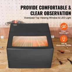 VEVOR Laser Engraver Enclosure, 31.5 x 31.5 x 19.6