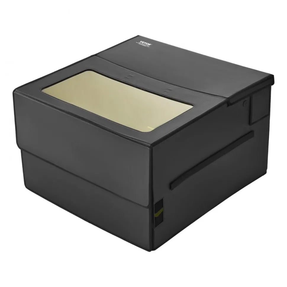 VEVOR Laser Engraver Enclosure, 31.5 x 31.5 x 19.6", Flame Retardant and Fireproof Protective Cover, with Exhaust Fan and Pipe, Insulates Smoke, Noise and Eye Protection, Fits for Most Laser Engraver