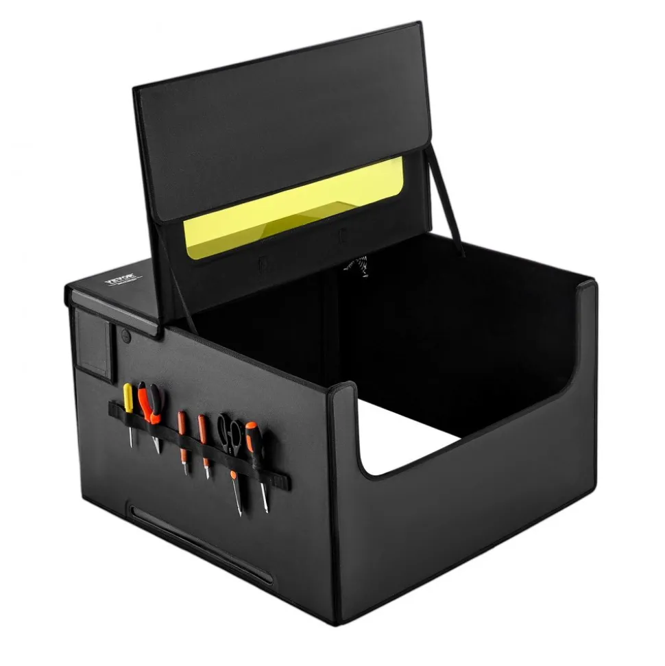 VEVOR Laser Engraver Enclosure, 31.5 x 31.5 x 19.6", Flame Retardant and Fireproof Protective Cover, with Exhaust Fan and Pipe, Insulates Smoke, Noise and Eye Protection, Fits for Most Laser Engraver