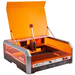 VEVOR Laser Engraver, 20W, Laser Engraving and Cutting Machine with Enclosure, Laser Cutter Engraver Machine, 7000 mm/min, 11.8 x 11.8 in Working Area, for Wood, Leather, Glass, Certain Metal, Class 1