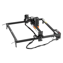 VEVOR Laser Engraver, 10W Output, Laser Engraving Cutter Machine, 14.9 x 15.7 in/38 x 40 cm Working Area, 10000 mm/min Movement Speed, Compressed Spot with Eye Protection, for Wood, Certain Metal