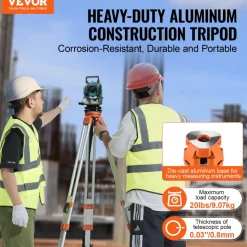 VEVOR Laser Level Tripod Stand, 5/8