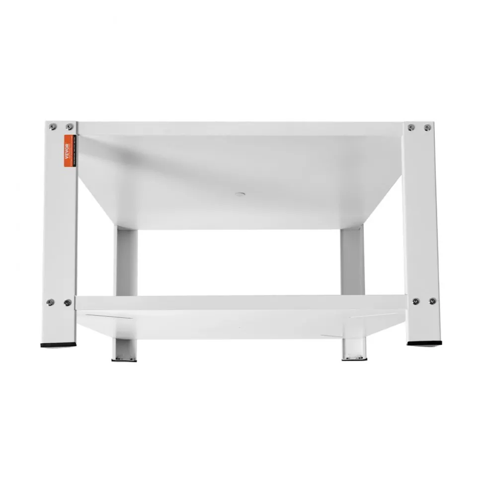 VEVOR Laundry Pedestal with Storage Shelf, 28"Lx28" Wx16" H, Washer And Dryer Base Stand Platform Universal Fit 660lbs Capacity, Heavy Duty Steel Multi-Functional Base for Washing Machine