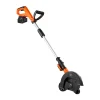 VEVOR Lawn Edger, 8.8-inch Blade Length, Battery Powered Cordless Edger Lawn Tool, with 3-Position Blade Depth, 4000 mAh Battery and Charger Included, for Lawns, Driveways, Yards, and Sidewalk Edges