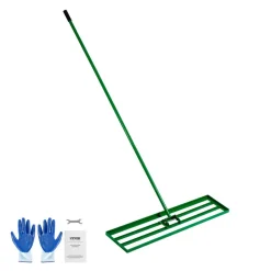 VEVOR Lawn Leveling Rake, 48