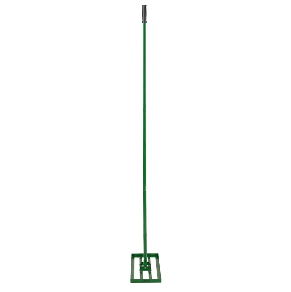 VEVOR Lawn Leveling Rake, 30"x10" Level Lawn Tool, Heavy-duty Lawn Leveler with 78" Steel Extended Handle, Yard Leveling Rake Suit for Garden, Golf Lawn, Farm