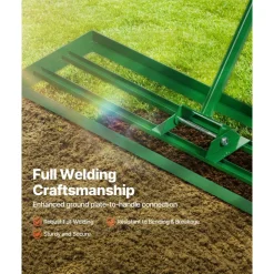 VEVOR Lawn Leveling Rake, 36