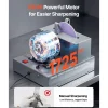 VEVOR Lawn Mower Blade Sharpener, 1/3HP Lawnmower Blades Grinder with 7" Ceramic Grinding Wheel, 30° or 40° Blade Sharpening Machine for High Lift, Low Lift, Gator & Flat Blades