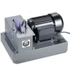VEVOR Lawn Mower Blade Sharpener, 1/2HP Lawnmower Blades Grinder with 7" Flap Wheel & 9" Ceramic Grinding Wheel, 30° or 40° Blade Sharpening Machine for High Lift, Low Lift, Gator & Flat Blades